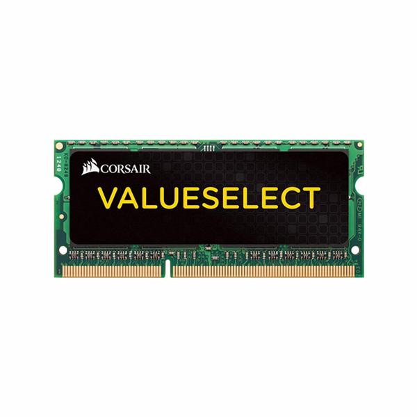 Memória RAM para Notebook Corsair Value Select DDR3 4GB 1600MHz - CMSO4GX3M1A1600C11