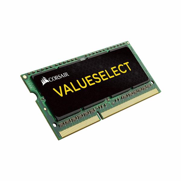 Memória RAM para Notebook Corsair Value Select DDR3 4GB 1600MHz - CMSO4GX3M1A1600C11