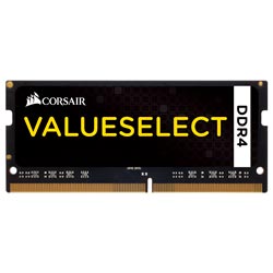 Memória RAM para Notebook Corsair Value Select DDR4 8GB 2133MHz - CMSO8GX4M1A2133C15 