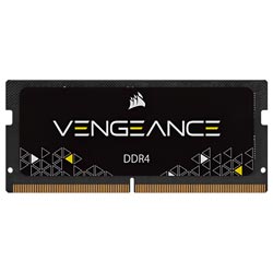 Memória RAM para Notebook Corsair Vengeance DDR4 16GB 2400MHz - CMSX16GX4M1A2400C16 