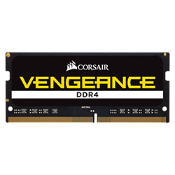 Memória RAM para Notebook Corsair Vengeance DDR4 16GB 3200MHz - CMSX16GX4M1A3200C22