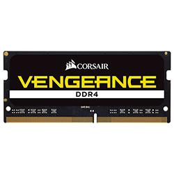 Memória RAM para Notebook Corsair Vengeance DDR4 32GB 2666MHz - CMSX32GX4M1A2666C18