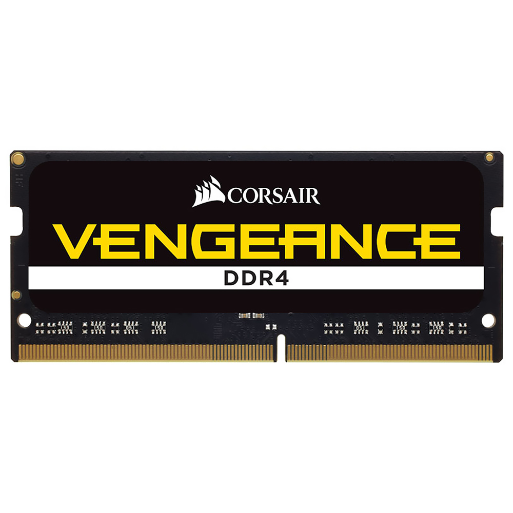 Memória RAM para Notebook Corsair Vengeance DDR4 32GB (4x8GB) 4000MHz - CMSX32GX4M4X4000C19