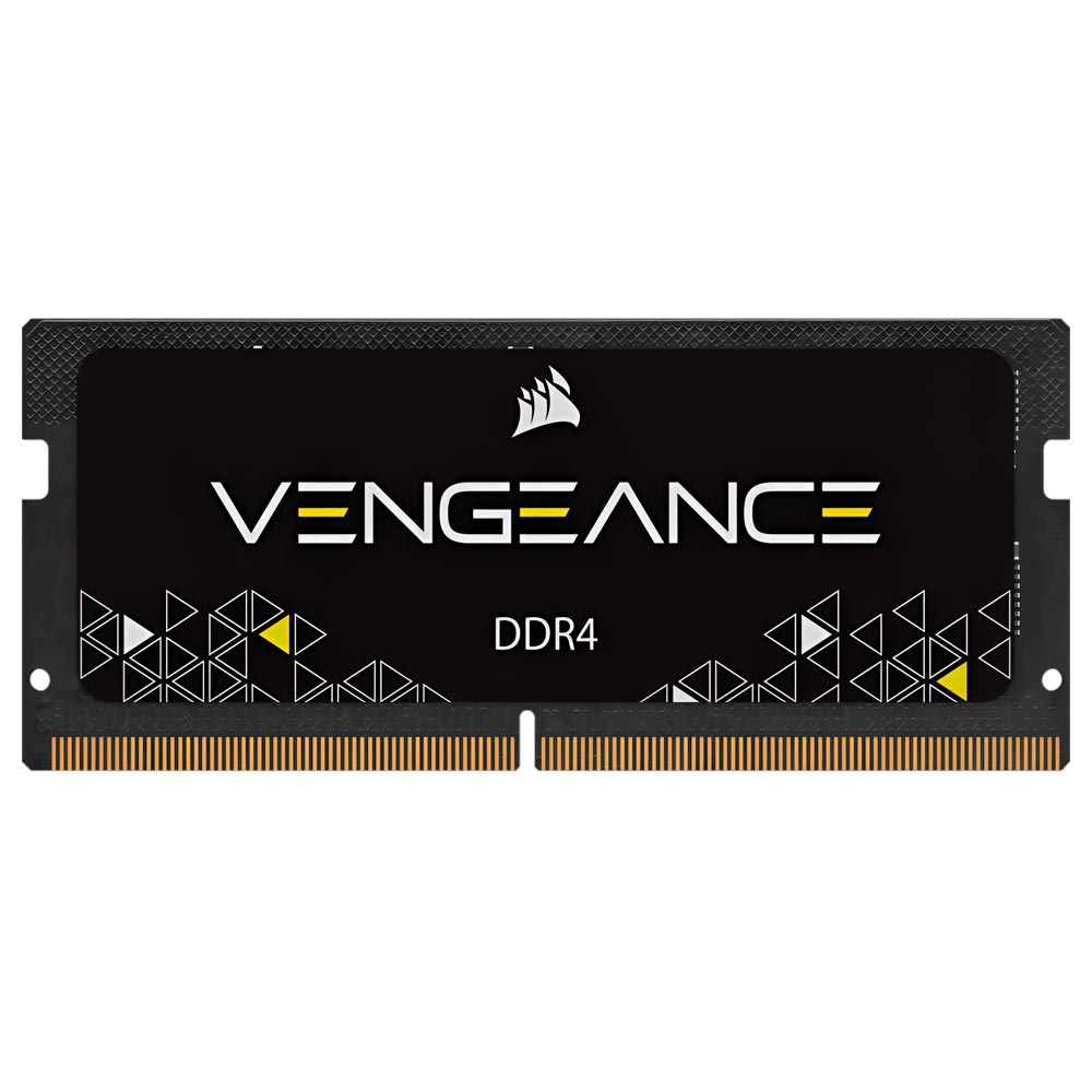 Memória RAM para Notebook Corsair Vengeance DDR4 8GB 2666MHz - CMSX8GX4M1A2666C18