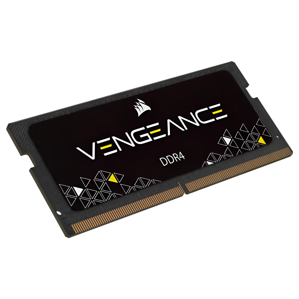 Memória RAM para Notebook Corsair Vengeance DDR4 8GB 2666MHz - CMSX8GX4M1A2666C18