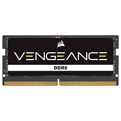 Memória RAM para Notebook Corsair Vengeance DDR5 16GB 4800MHz -  CMSX16GX5M1A4800C40  