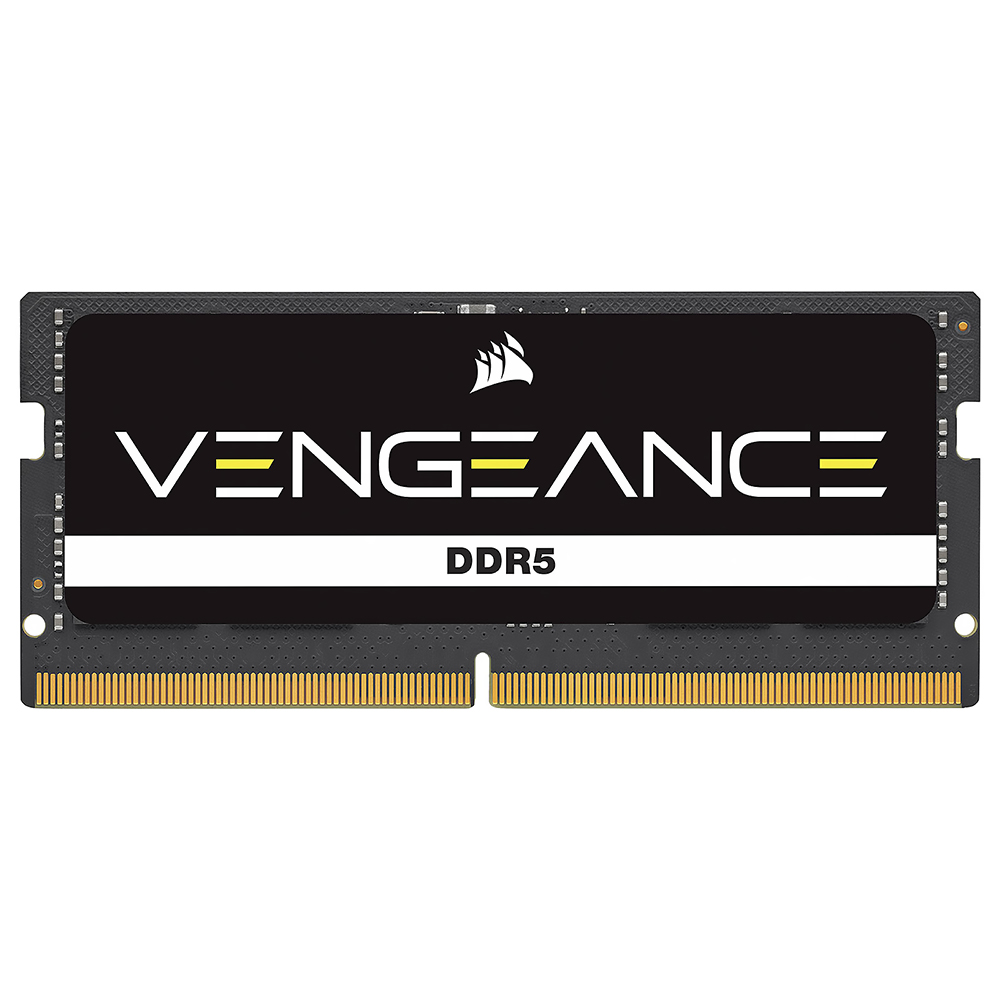 Memoria RAM para Notebook Corsair Vengeance DDR5 16GB 4800MHz -  CMSX16GX5M1A4800C40  