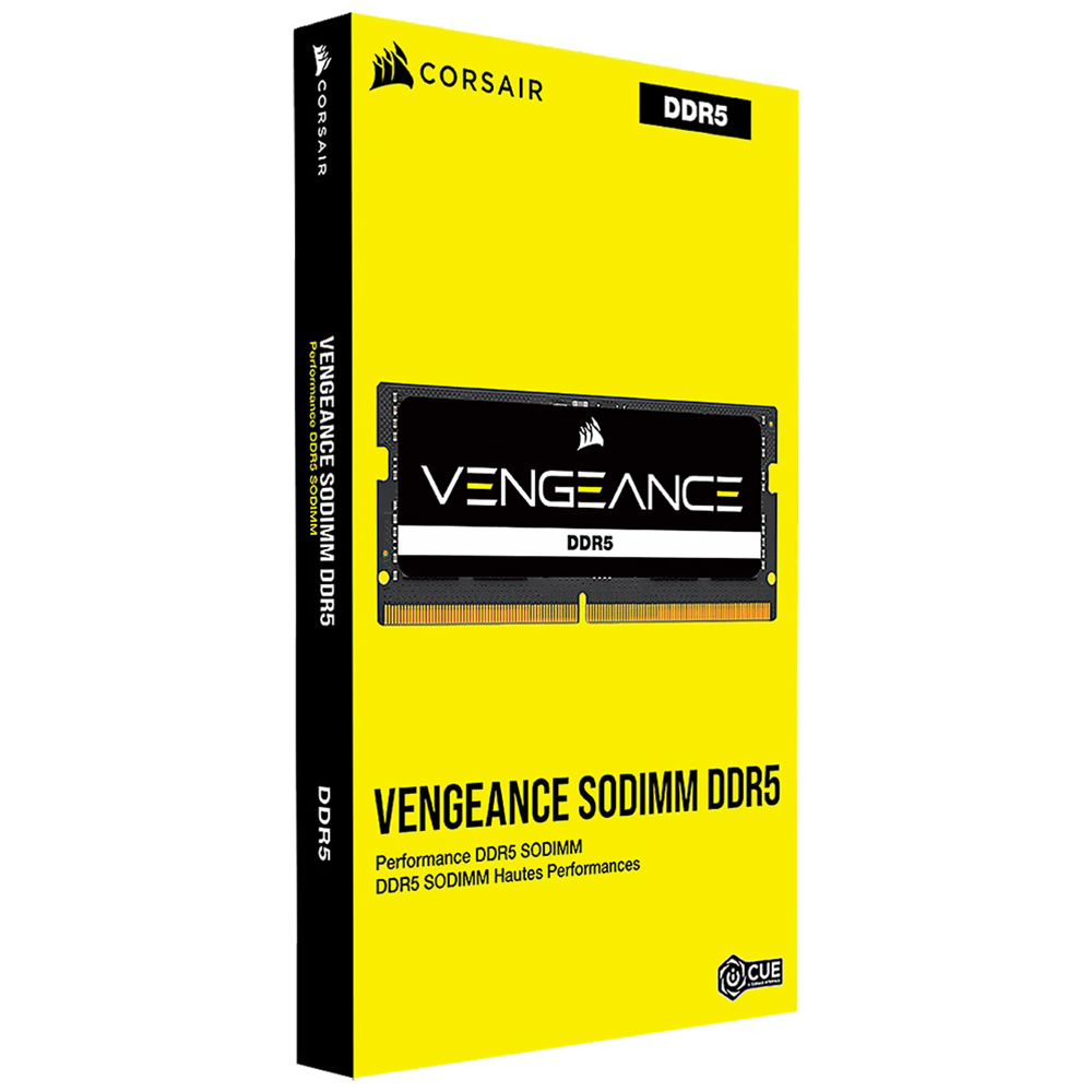 Memória RAM para Notebook Corsair Vengeance DDR5 32GB (2x16GB) 5200MHz (CMSX32GX5M2A5200C44)