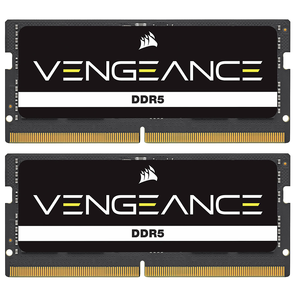 Memória RAM para Notebook Corsair Vengeance DDR5 32GB (2x16GB) 5200MHz (CMSX32GX5M2A5200C44)