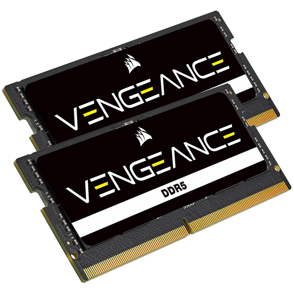 Memória RAM para Notebook Corsair Vengeance DDR5 32GB (2x16GB) 5600MHz (CMSX32GX5M2A5600C48)