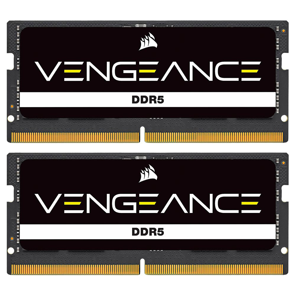 Memória RAM para Notebook Corsair Vengeance DDR5 32GB (2x16GB) 5600MHz (CMSX32GX5M2A5600C48)