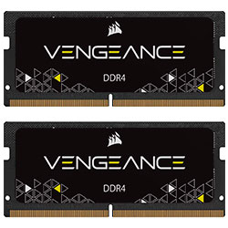 Memória RAM para Notebook Corsair Vengeance SODIMM DDR4 64GB (2x32GB) 3200MHz - CMSX64GX4M2A3200C22