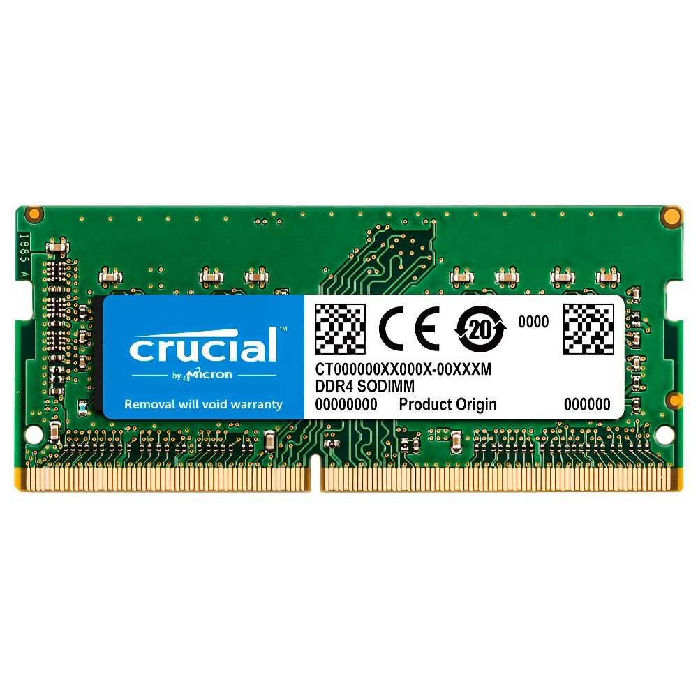 Memoria RAM para Notebook Crucial DDR4 16GB 2666MHz - CB16GS2666