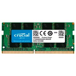 Memória RAM para Notebook Crucial DDR4 16GB 3200MHz - CT16G4SFRA32A