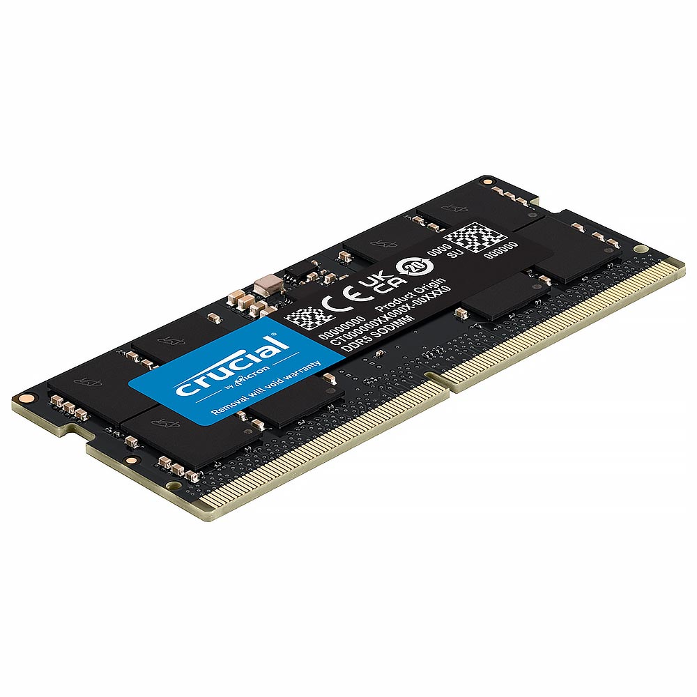 Memória RAM para Notebook Crucial DDR5 32GB 4800MHz - CT32G48C40S5
