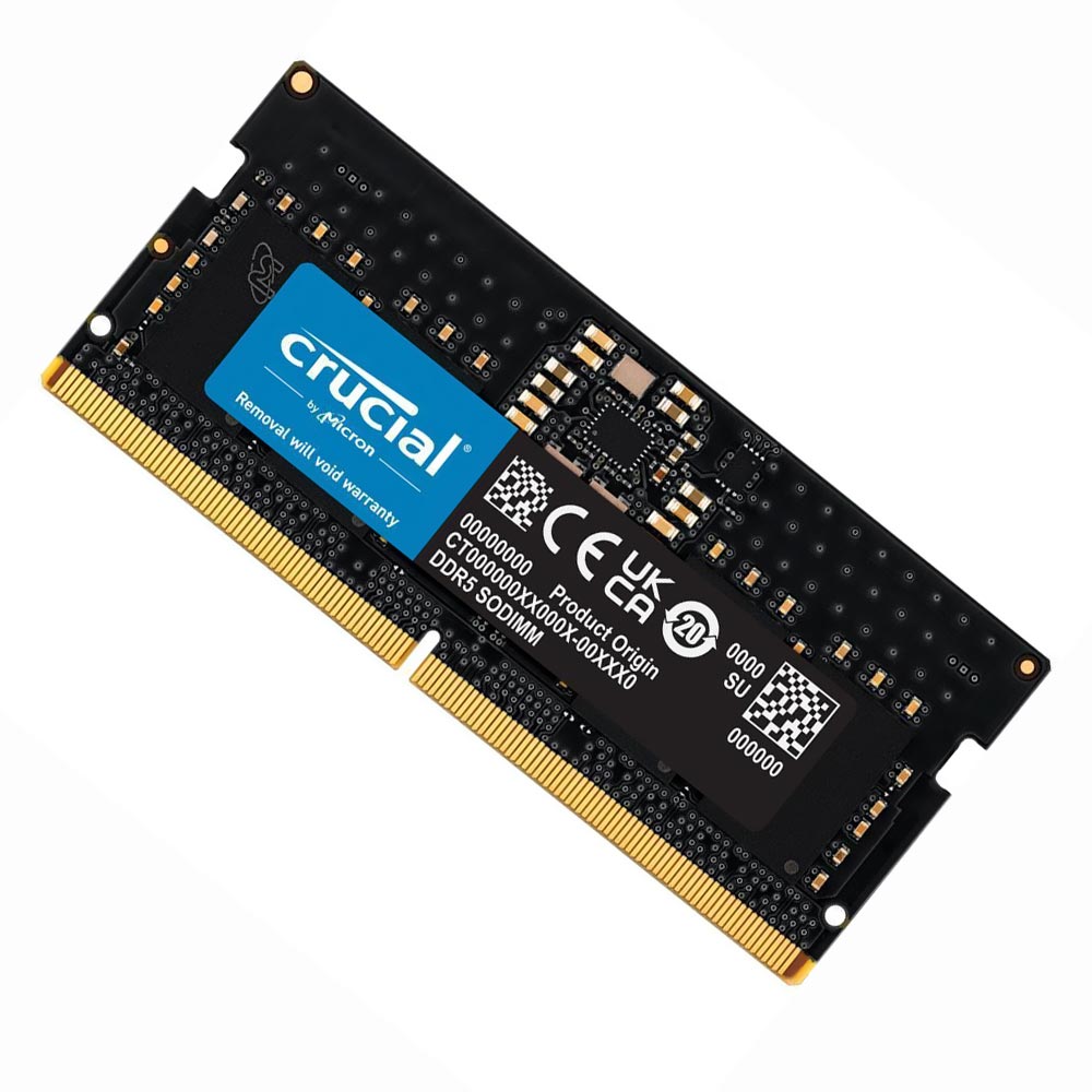 Memória RAM para Notebook Crucial DDR5 8GB 4800MHz - CT8G48C40S5