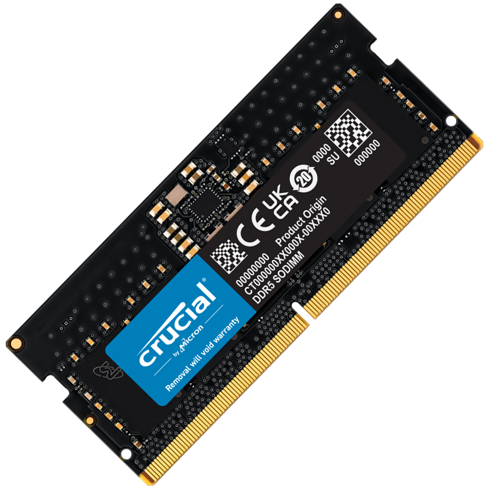 Memória RAM para Notebook Crucial DDR5 8GB 5200MHz - CT8G52C42S5