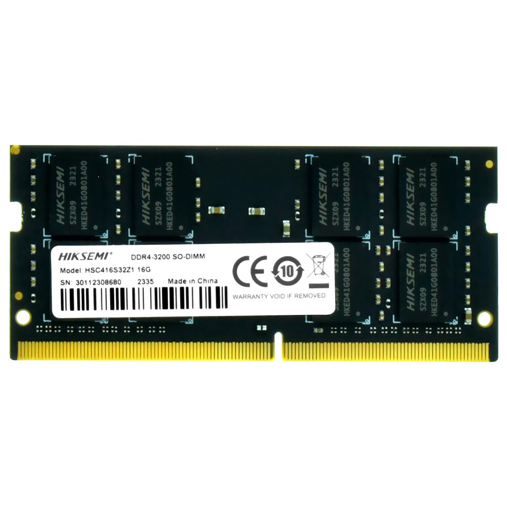 Memória RAM para Notebook Hiksemi Hiker DDR4 16GB 3200MHz - HSC416S32Z1