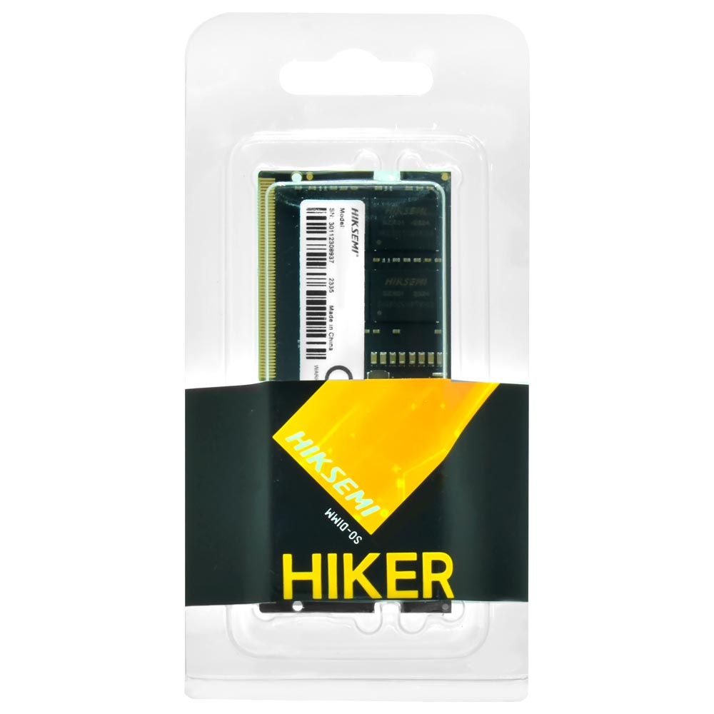 Memória RAM para Notebook Hiksemi Hiker DDR4 16GB 3200MHz - HSC416S32Z1