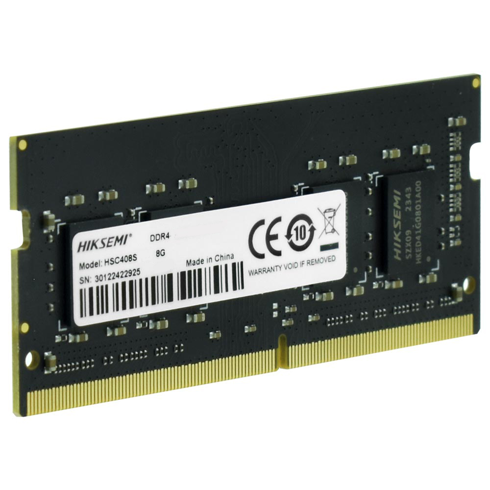 Memória RAM para Notebook Hiksemi Hiker DDR4 8GB 2666MHz - HSC408S26Z1