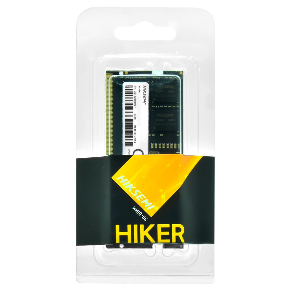 Memória RAM para Notebook Hiksemi Hiker DDR4 8GB 2666MHz - HSC408S26Z1