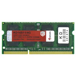 Memória RAM para Notebook Keepdata DDR3 4GB 1600MHz - KD16S11/4G