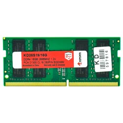 Memória RAM para Notebook Keepdata DDR4 16GB 2666MHz - KD26S19/16G