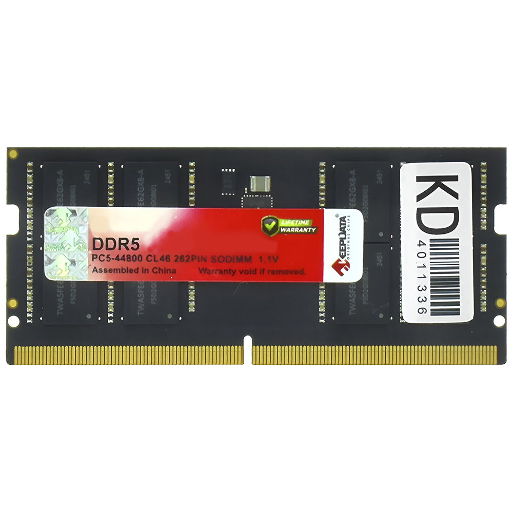 Memória RAM para Notebook Keepdata DDR5 16GB 5600MHz - KD56S46/16G