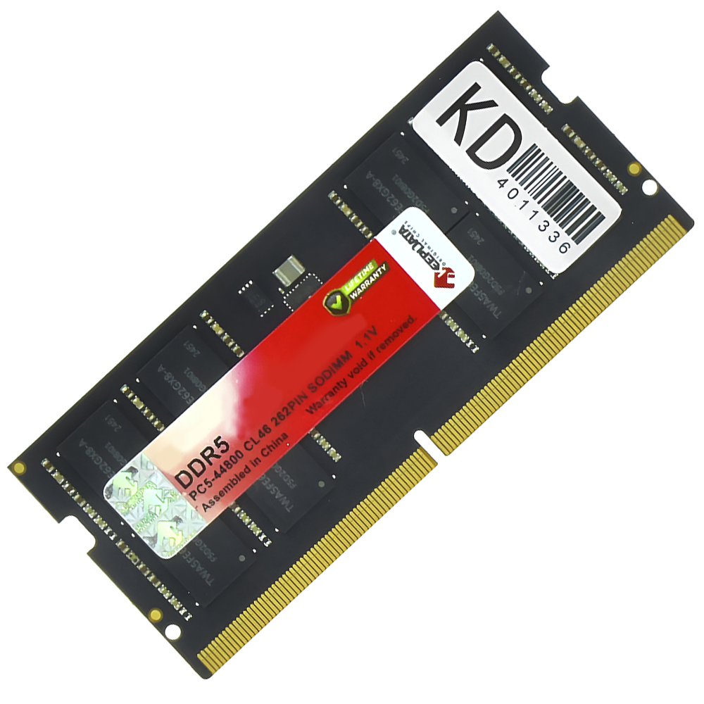 Memória RAM para Notebook Keepdata DDR5 16GB 5600MHz - KD56S46/16G