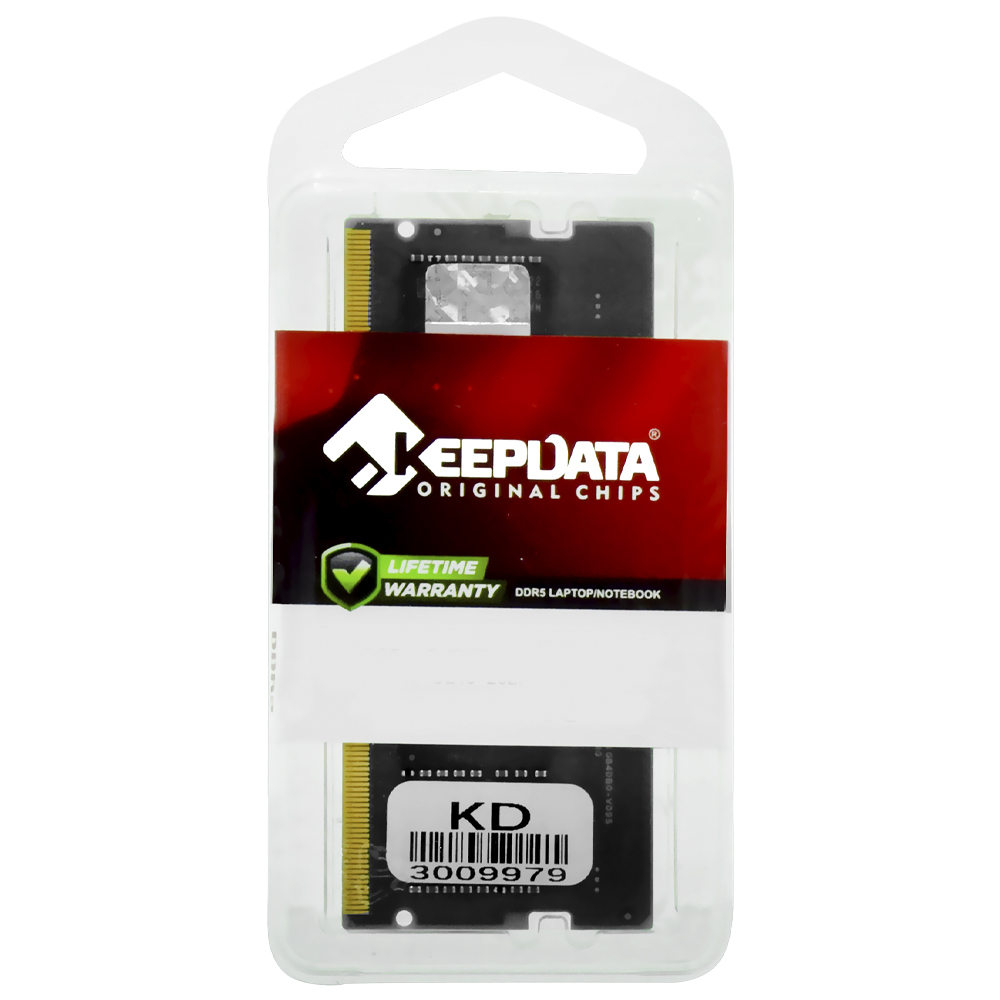 Memória RAM para Notebook Keepdata DDR5 16GB 5600MHz - KD56S46/16G