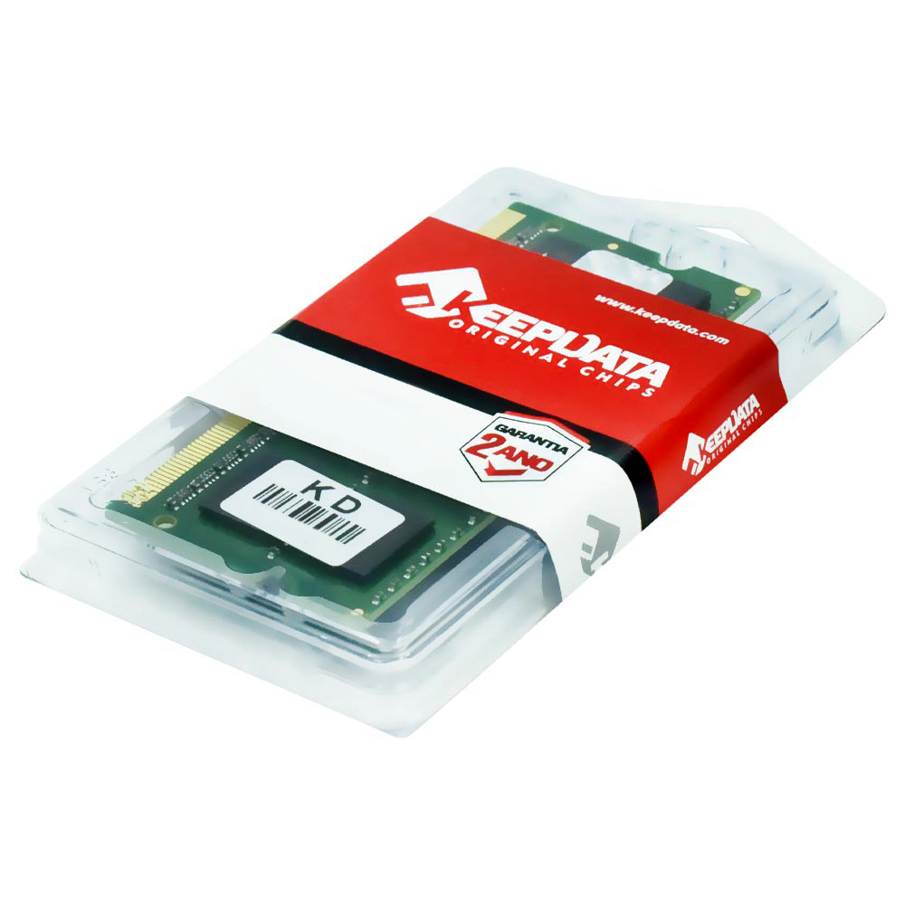 Memória RAM para Notebook Keepdata DDR5 8GB 4800MHz - KD48S40/8G