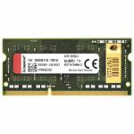 Memória RAM para Notebook Kingston DDR3 4GB 1333MHz - KVR13S9S8/4