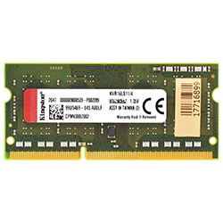 Memória RAM para Notebook Kingston DDR3L 4GB 1600MHz - KVR16LS11/4