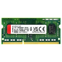 Memória RAM para Notebook Kingston DDR3L 4GB 1600MHz - KVR16LS11/4WP