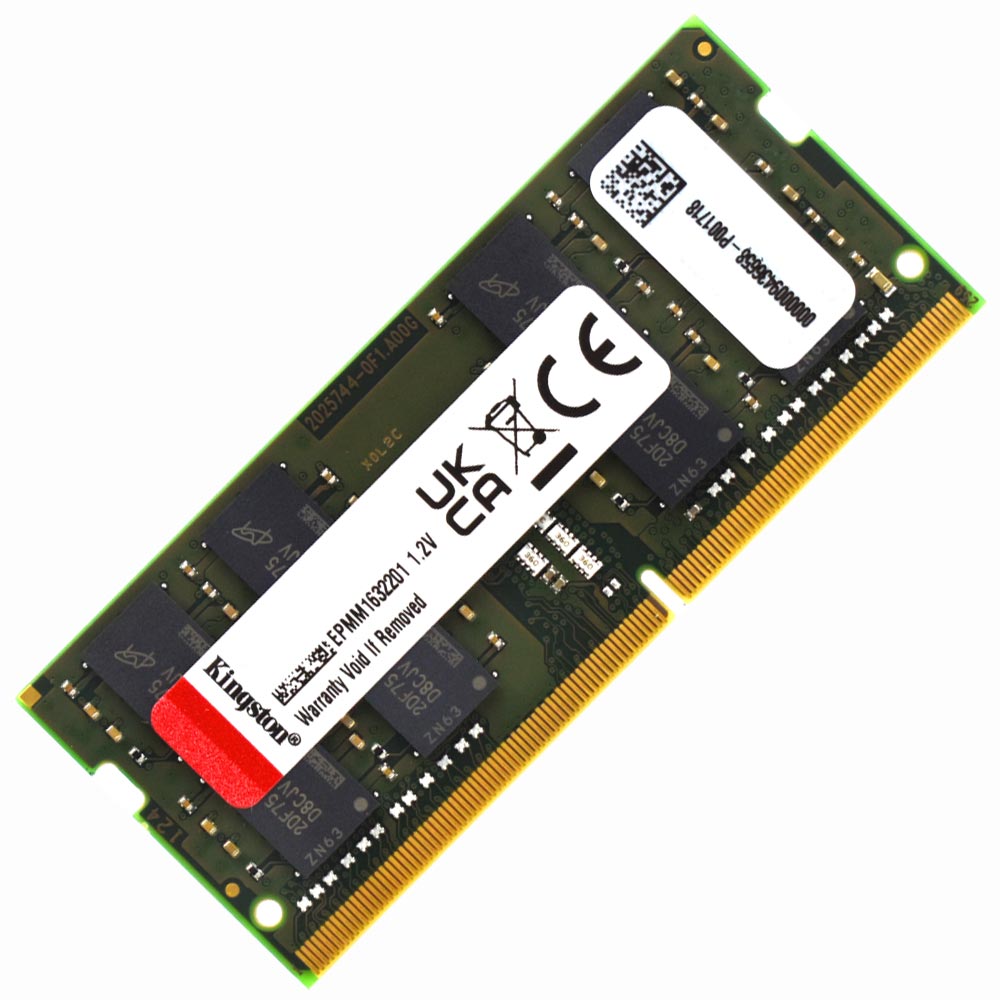 Memória RAM para Notebook Kingston DDR4 16GB 2666 MHz (KCP426SD8/16)