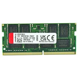 Memória RAM para Notebook Kingston DDR4 16GB 2666MHz - KVR26S19D8/16