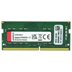 Memória RAM para Notebook Kingston DDR4 16GB 2666MHz - KVR26S19S8/16 