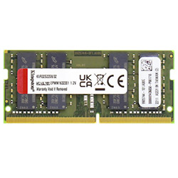 Memória RAM para Notebook Kingston DDR4 32GB 3200MHz - KVR32S22D8/32