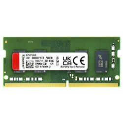 Memória RAM para Notebook Kingston DDR4 8GB 3200MHz - KCP432SS6/8