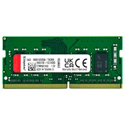 Memória RAM para Notebook Kingston DDR4 8GB 3200MHz - KVR32S22S8/8