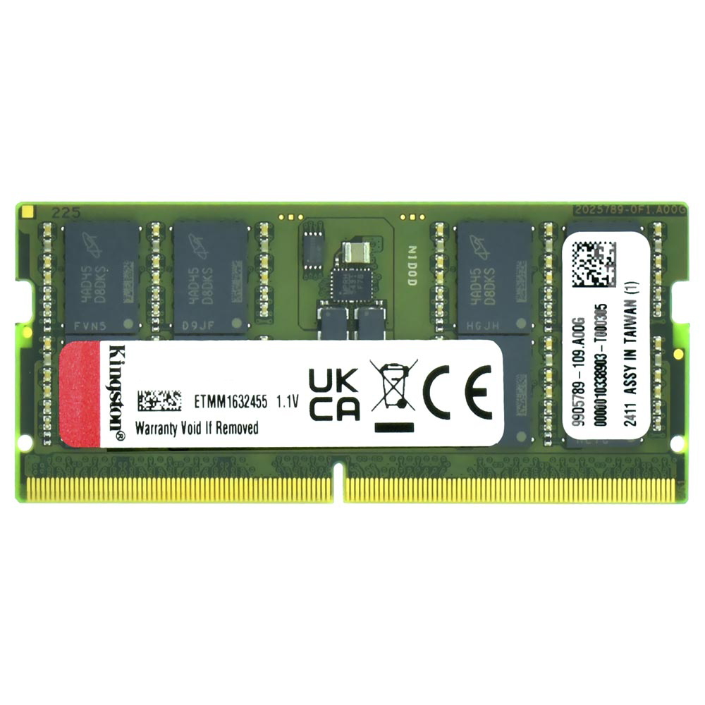 Memória RAM para Notebook Kingston DDR5 16GB 4800MHz - KCP548SS8-16