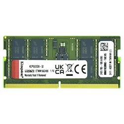 Memória RAM para Notebook Kingston DDR5 32GB 5200MHz - KCP552SD8-32