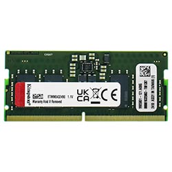 Memória RAM para Notebook Kingston DDR5 8GB 5600MHz - KVR56S46BS6-8