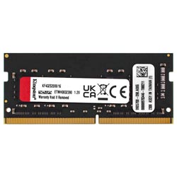 Memória RAM para Notebook Kingston Fury Impact DDR4 16GB 3200MHz - Preto (KF432S20IB/16)