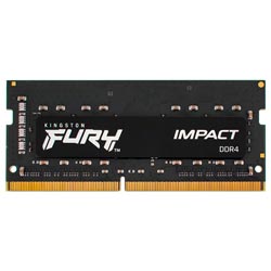 Memória RAM para Notebook Kingston Fury Impact DDR4 16GB 3200MHz - Preto (KF432S20IB/16)