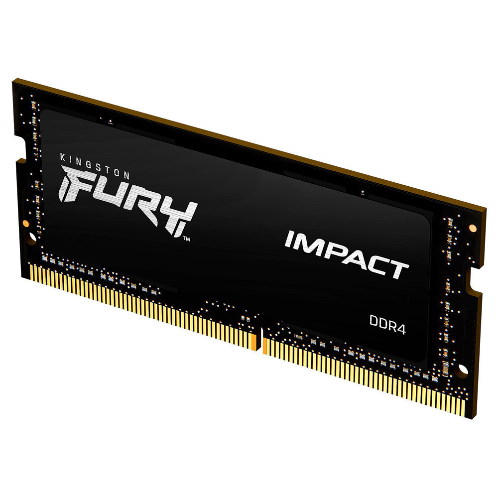 Memória RAM para Notebook Kingston Fury Impact DDR4 32GB 2666MHz - Preto (KF426S16IB/32)