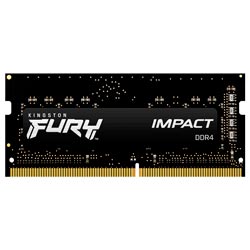 Memória RAM para Notebook Kingston Fury Impact DDR4 8GB 3200MHz - Preto (KF432S20IB/8)