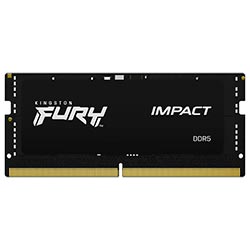 Memória RAM para Notebook Kingston Fury Impact DDR5 16GB 4800MHz - Preto (KF548S38IB-16)