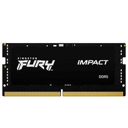 Memória RAM para Notebook Kingston Fury Impact DDR5 16GB 5600MHz - Preto (KF556S40IB-16) (OEM)
