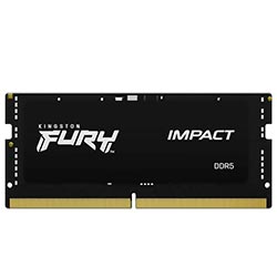 Memória RAM para Notebook Kingston Fury Impact DDR5 16GB 5600MHz - Preto (KF556S40IB-16)